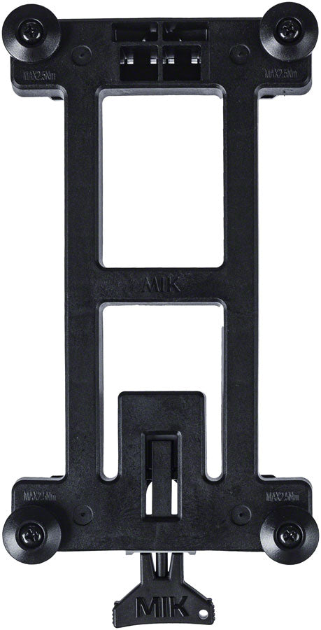 Load image into Gallery viewer, Basil MIK Adapter plate 2.0 -Lockable, Black