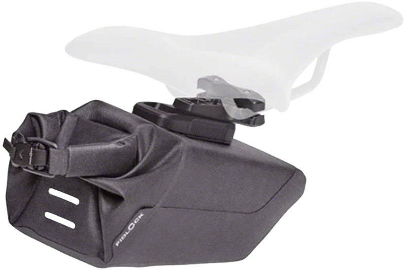 Load image into Gallery viewer, Fidlock Pinclip Saddle Bag and Base - Medium, Black