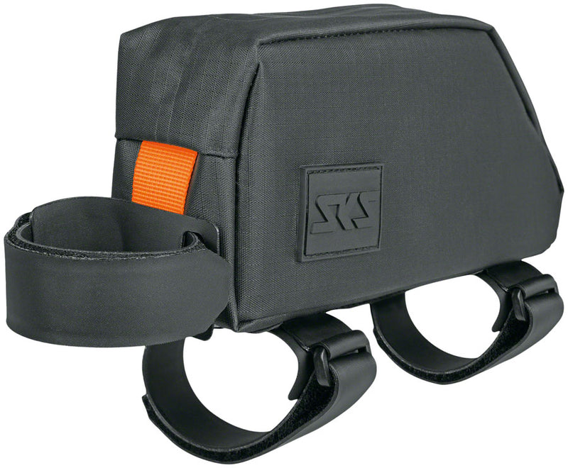 Load image into Gallery viewer, SKS Urban Top Tube Bag, 0.65L, Black