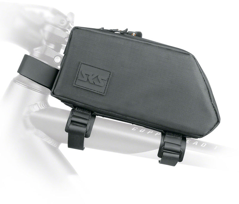 Load image into Gallery viewer, SKS Urban Top Tube Bag, 0.65L, Black