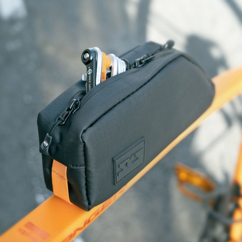 Load image into Gallery viewer, SKS Urban Top Tube Bag, 0.65L, Black