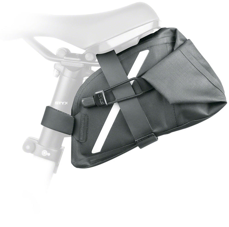 Load image into Gallery viewer, SKS Flow Roll-Top Trail Saddle Bag - Large, 2L