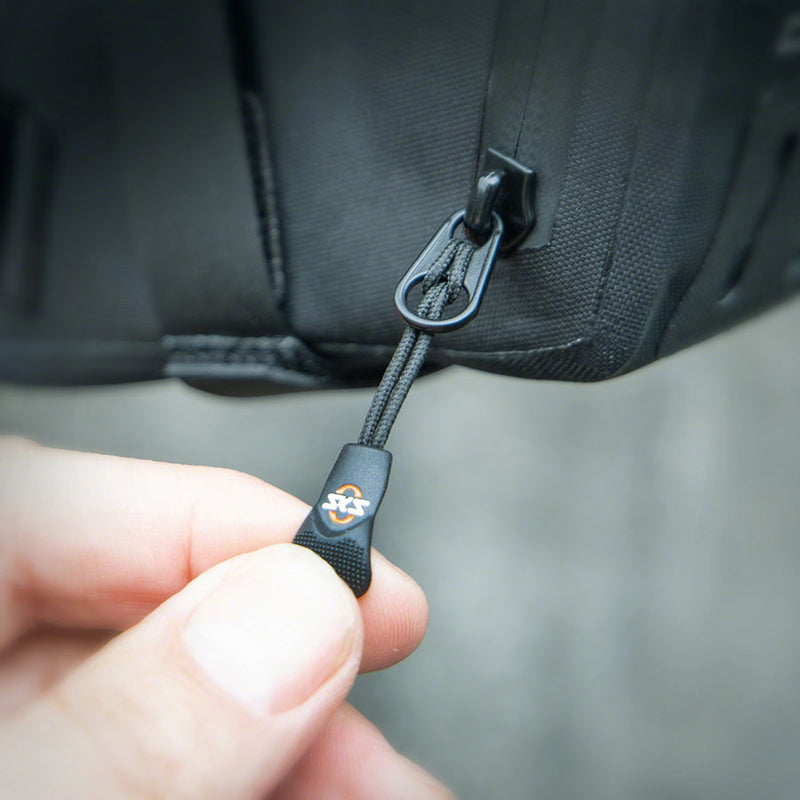 Load image into Gallery viewer, SKS Race Saddle Bag Black 6.30x2.75x3.5in Velcro Straps