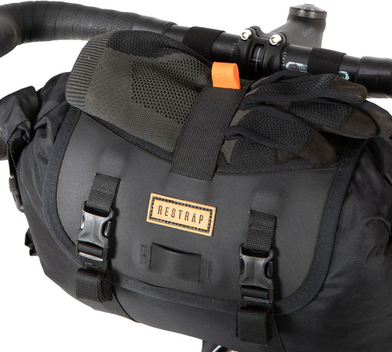 Load image into Gallery viewer, Restrap Holster Bar Bag, 14L, Black NLA