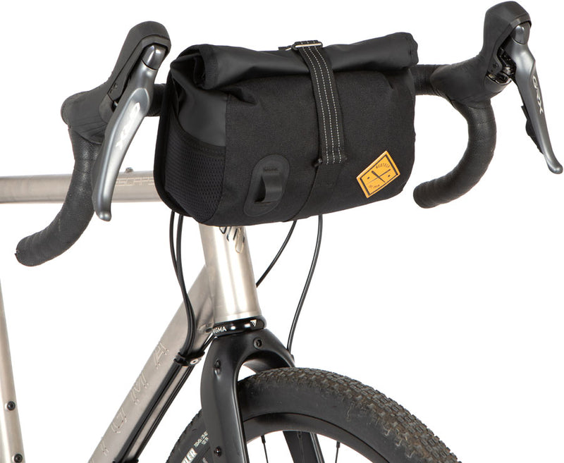 Load image into Gallery viewer, Restrap Rolltop Canister Bag, 4L, Black NLA