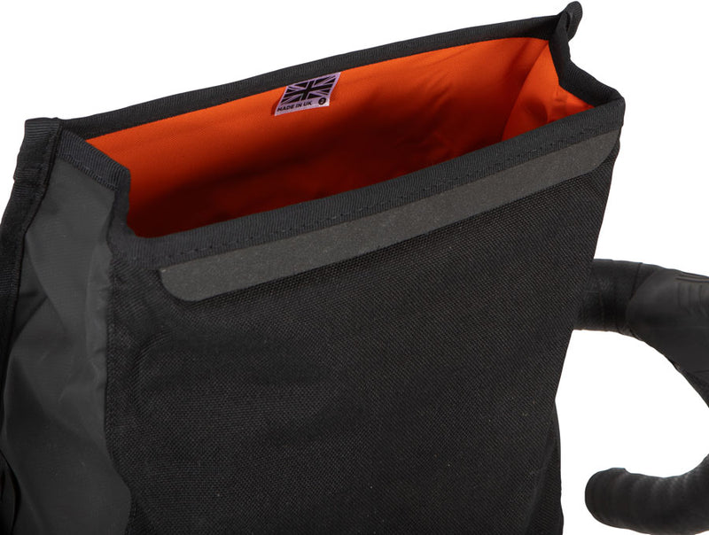Load image into Gallery viewer, Restrap Rolltop Canister Bag, 4L, Black NLA