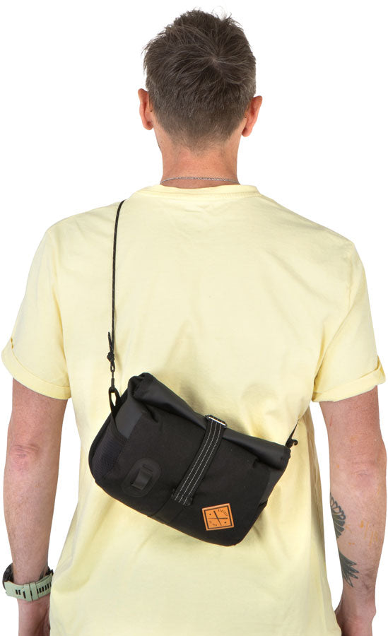 Load image into Gallery viewer, Restrap Rolltop Canister Bag, 4.0L, Black NLA