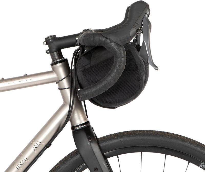 Load image into Gallery viewer, Restrap Race Bar Bag, Drop Bar, 7L, Black