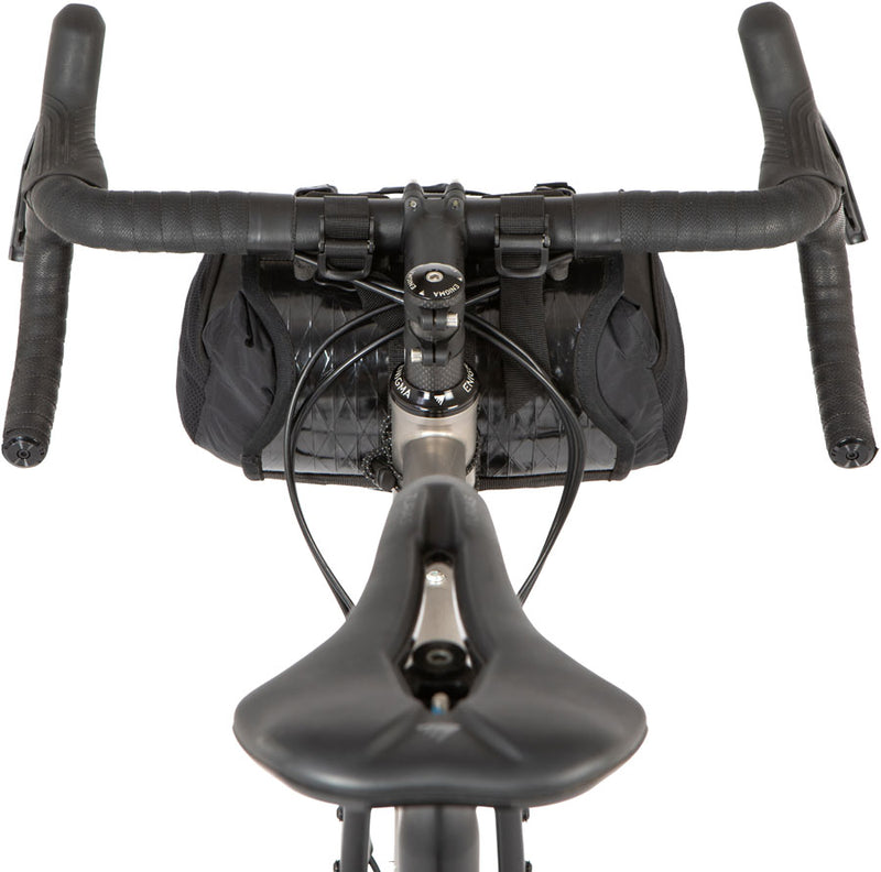 Load image into Gallery viewer, Restrap Race Bar Bag, Drop Bar, 7L, Black