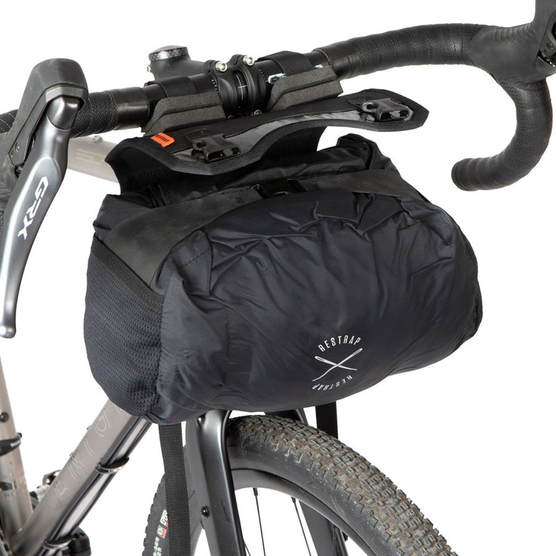 Load image into Gallery viewer, Restrap Race Bar Bag, Drop Bar, 7L, Black