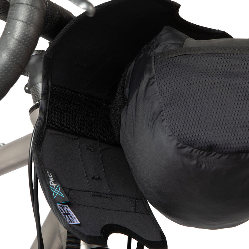Load image into Gallery viewer, Restrap Race Bar Bag, Drop Bar, 7L, Black