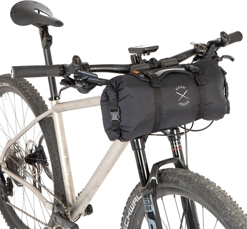 Load image into Gallery viewer, Restrap Race Bar Bag, Flat Bar, 7.0L, Black NLA