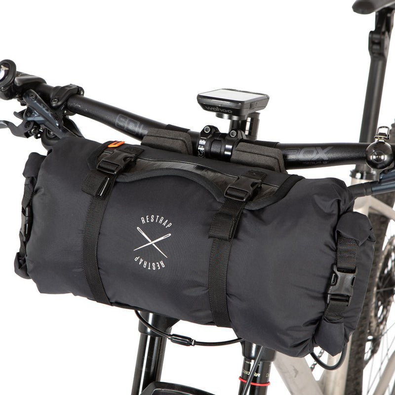 Load image into Gallery viewer, Restrap Race Bar Bag, Flat Bar, 7.0L, Black NLA