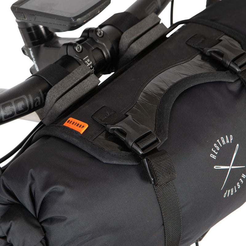 Load image into Gallery viewer, Restrap Race Bar Bag, Flat Bar, 7.0L, Black NLA