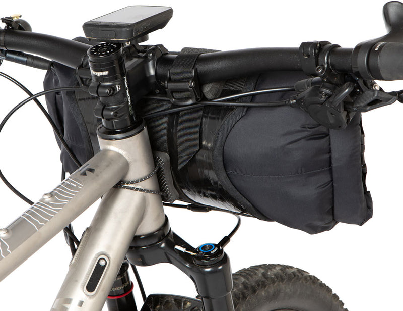 Load image into Gallery viewer, Restrap Race Bar Bag, Flat Bar, 7.0L, Black NLA