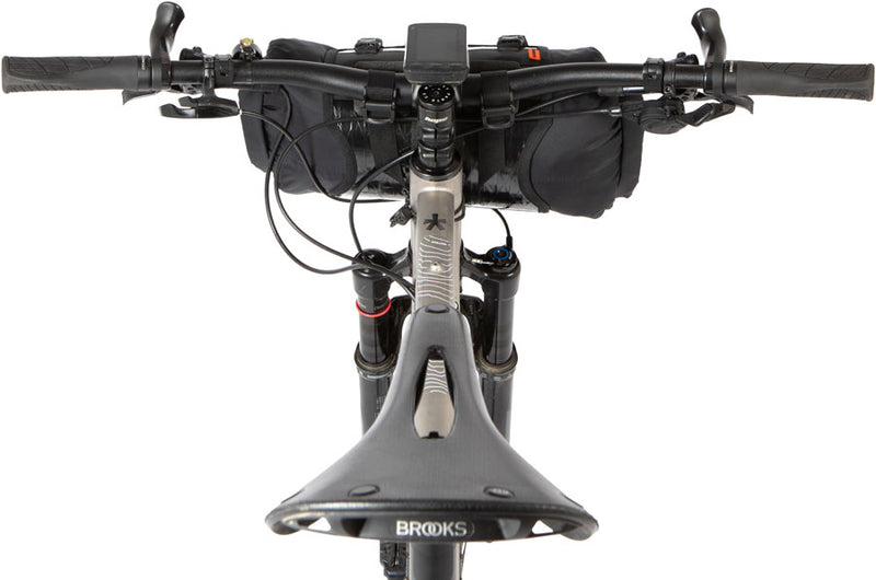 Load image into Gallery viewer, Restrap Race Bar Bag, Flat Bar, 7.0L, Black NLA