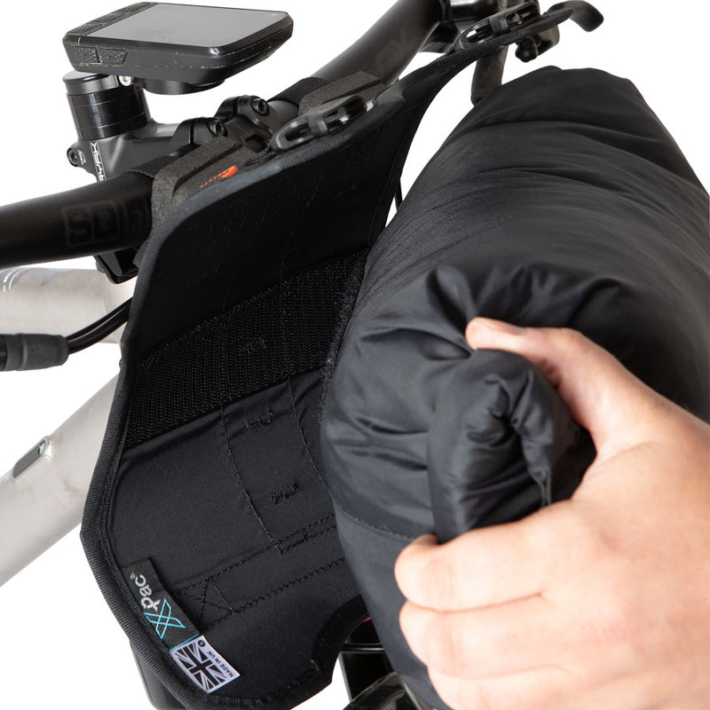 Load image into Gallery viewer, Restrap Race Bar Bag, Flat Bar, 7L, Black