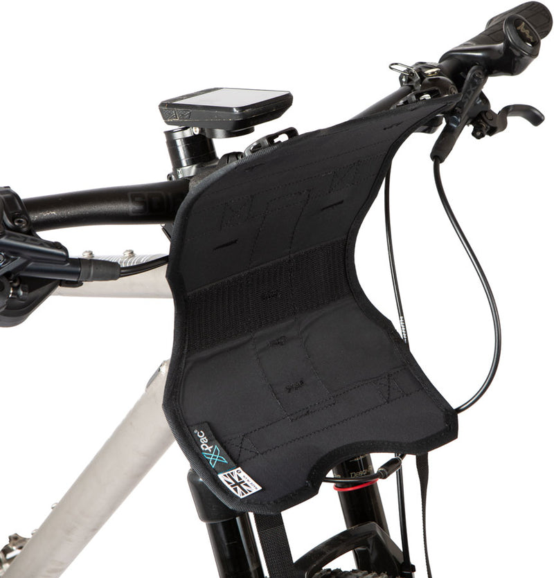 Load image into Gallery viewer, Restrap Race Bar Bag, Flat Bar, 7.0L, Black NLA