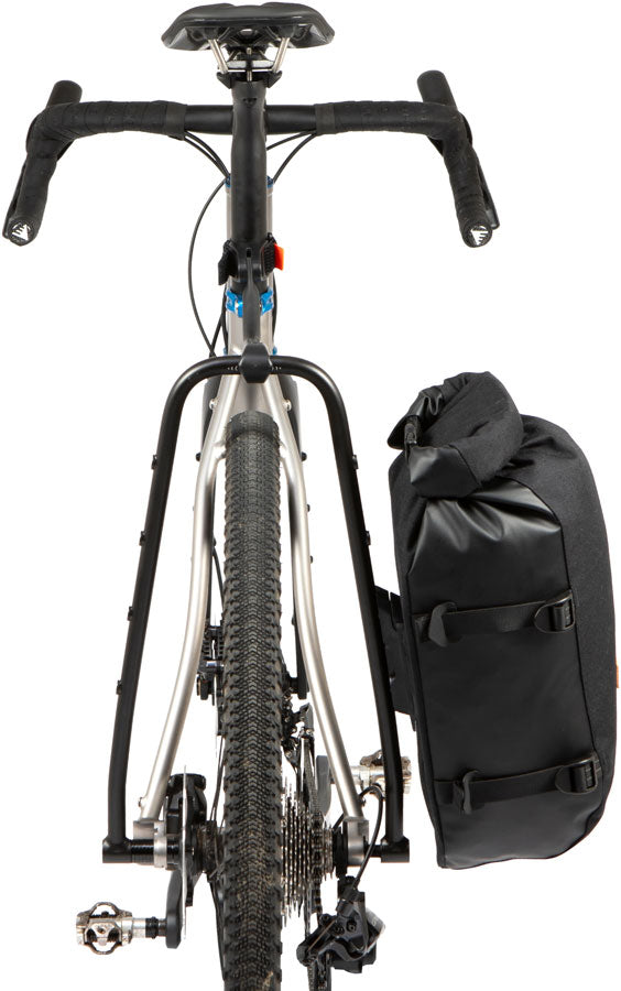 Load image into Gallery viewer, Restrap Switch Pannier - 10L, Rolltop, Each, Black
