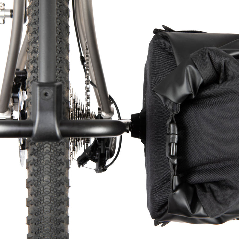 Load image into Gallery viewer, Restrap Switch Pannier - 10L, Rolltop, Each, Black