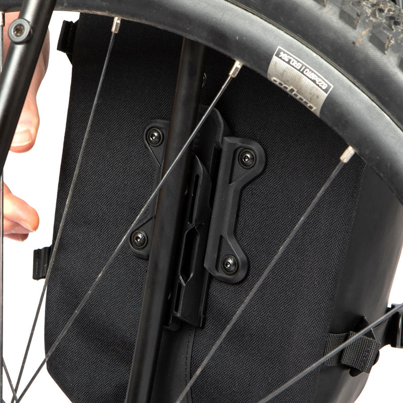 Load image into Gallery viewer, Restrap Switch Pannier - 10L, Rolltop, Each, Black