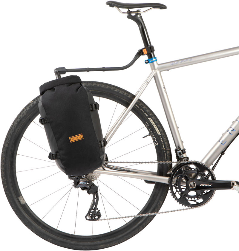 Load image into Gallery viewer, Restrap Switch Pannier - 10L, Rolltop, Each, Black