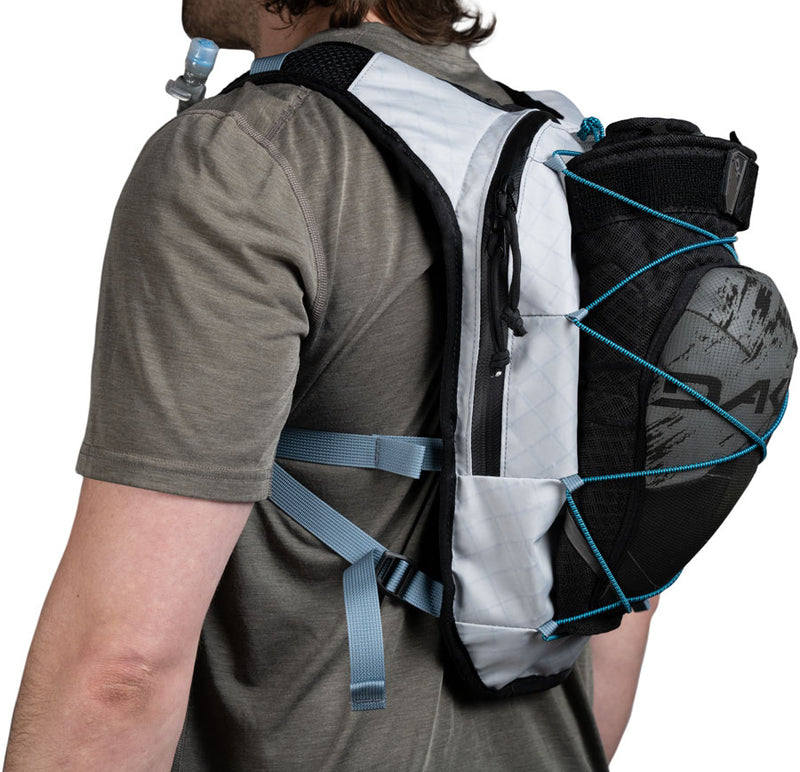 Load image into Gallery viewer, High Above The Supernatural Hydration Pack - Glacier Gray