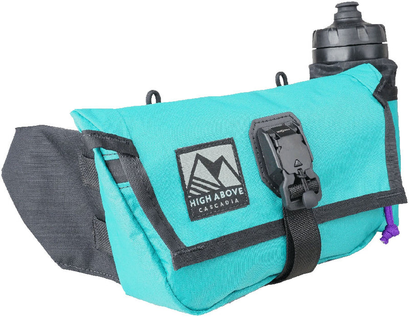 Load image into Gallery viewer, High Above The Venture Lumbar Pack - Teal
