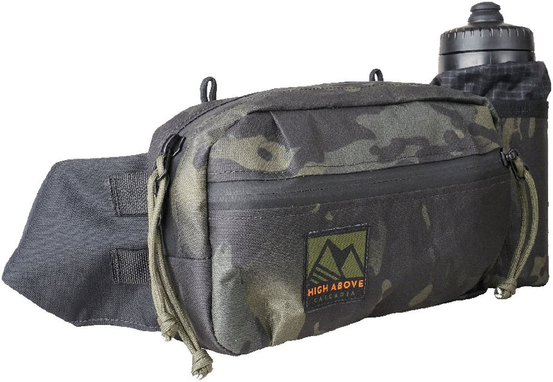Load image into Gallery viewer, High Above The Lookout Lumbar Pack - Camo