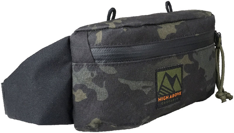 Load image into Gallery viewer, High Above The Rad Pack Lumbar Pack - Camo