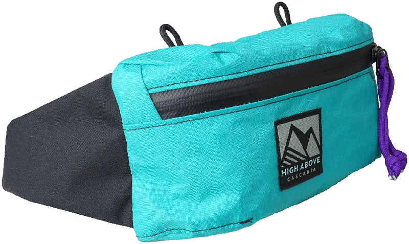 Load image into Gallery viewer, High Above The Rad Pack Lumbar Pack - Teal