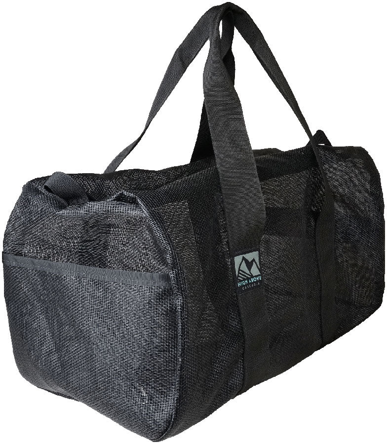 Load image into Gallery viewer, High Above Lost Lake Duffel Bag - Black