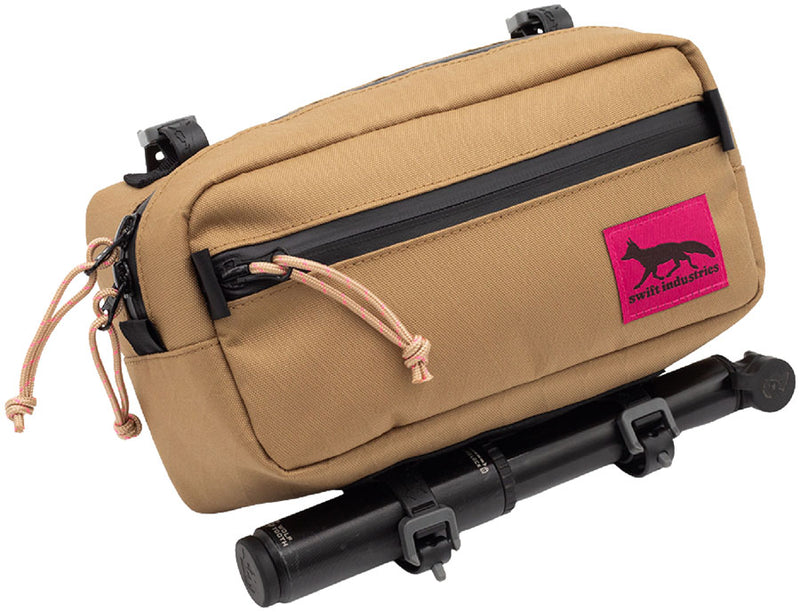Load image into Gallery viewer, Swift Industries Kestrel Handlebar Bag - Coyote