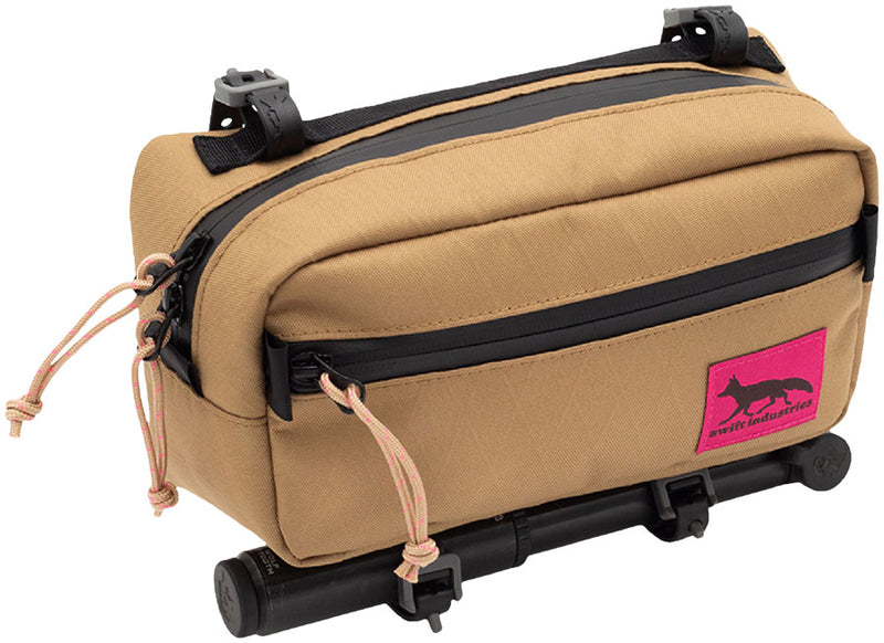 Load image into Gallery viewer, Swift Industries Kestrel Handlebar Bag - Coyote