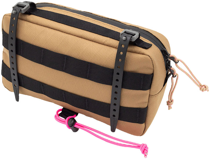 Load image into Gallery viewer, Swift Industries Kestrel Handlebar Bag - Coyote