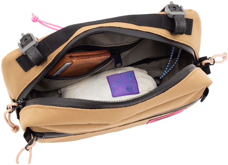 Load image into Gallery viewer, Swift Industries Kestrel Handlebar Bag - Coyote