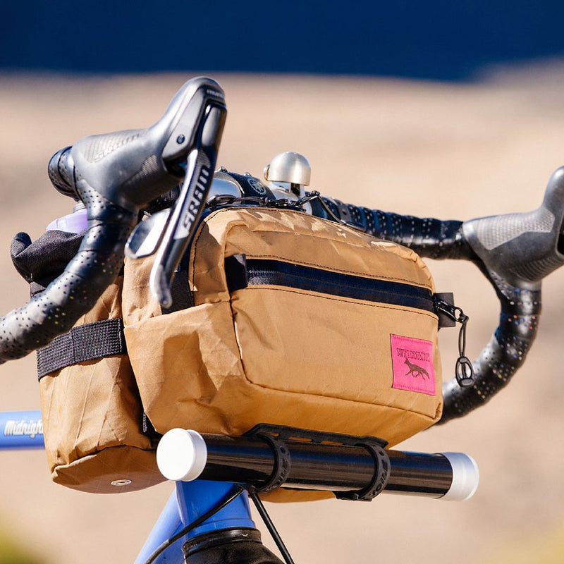 Load image into Gallery viewer, Swift Industries Kestrel Handlebar Bag - Coyote