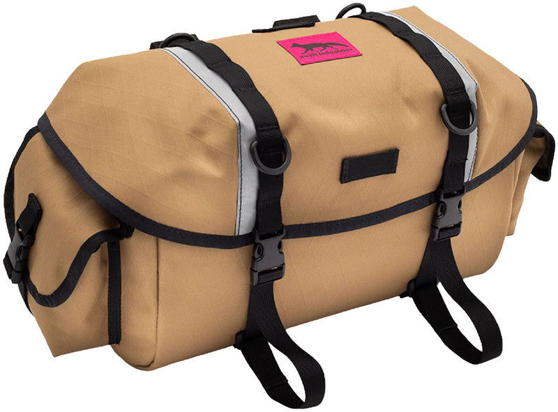 Load image into Gallery viewer, Swift-Industries-Zeitgeist-Pack-Handlebar-Bag-Water-Reistant-Reflective-Bands-TSBG0328