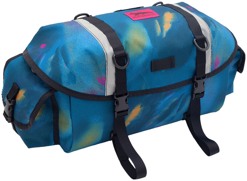 Load image into Gallery viewer, Swift-Industries-Zeitgeist-Pack-Handlebar-Bag-Water-Reistant-Reflective-Bands-TSBG0330