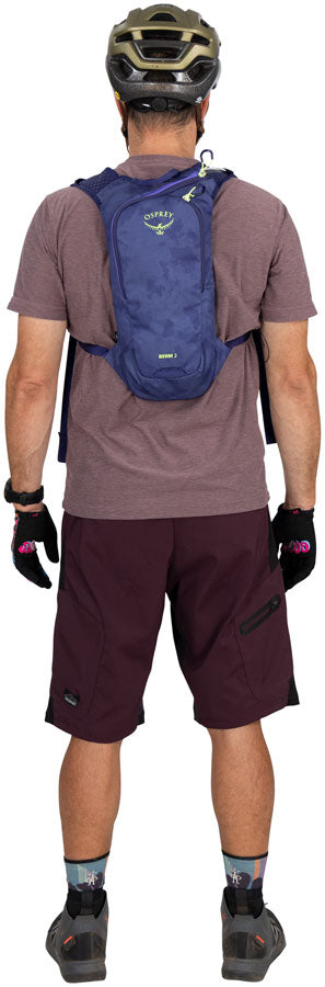 Load image into Gallery viewer, Osprey Berm 2 Hydration Pack - Botswana Purple Dust