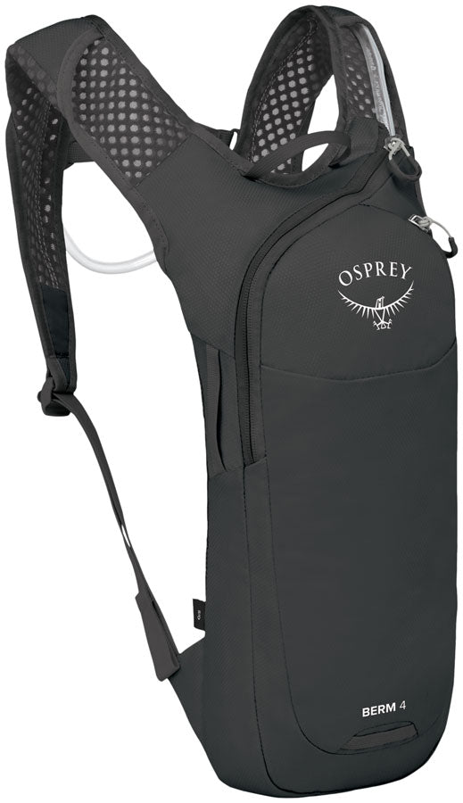 Load image into Gallery viewer, Osprey Berm 4 Hydration Pack - Raven Black
