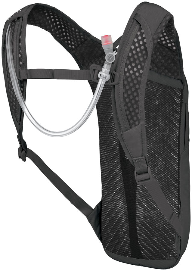 Load image into Gallery viewer, Osprey Berm 4 Hydration Pack - Raven Black