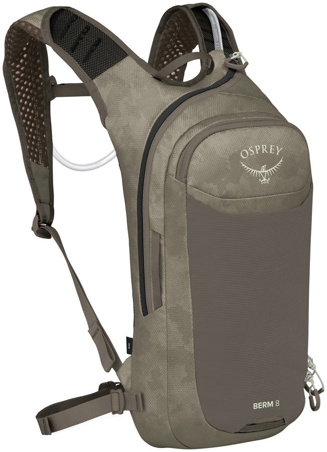 Load image into Gallery viewer, Osprey Berm 8 Hydration Pack - Pediment Gray Dust