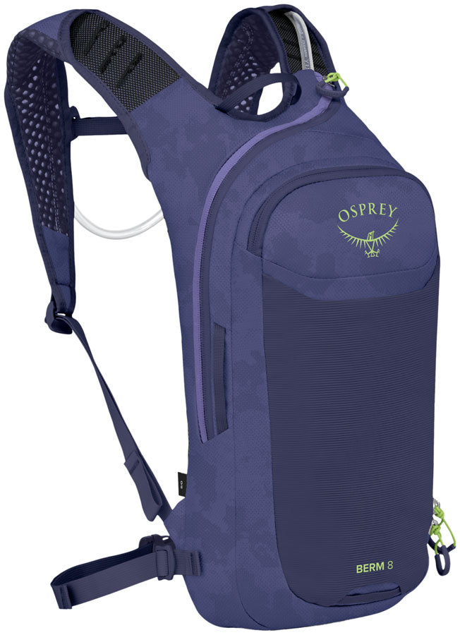 Load image into Gallery viewer, Osprey Berm 8 Hydration Pack - Botswana Purple Dust