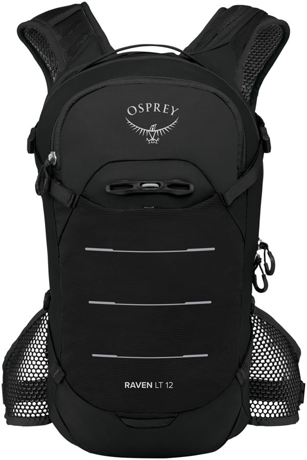osprey advent backpack Raven LT 12 Hydration Pack Color:TECH AOP GREY FOUR/BLACK Ugly Stik Tiger Elite Gift For Father and a reinforced front