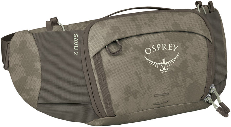 Load image into Gallery viewer, Ospry Savu 2 Lumbar Pack - Pediment Gray Dust