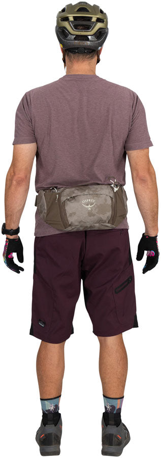 Load image into Gallery viewer, Ospry Savu 2 Lumbar Pack - Pediment Gray Dust