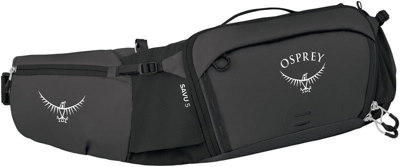 Load image into Gallery viewer, Osprey Savu 5 EF Lumbar Pack - Raven Black