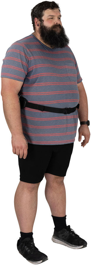 Load image into Gallery viewer, Osprey Savu 5 EF Lumbar Pack - Raven Black