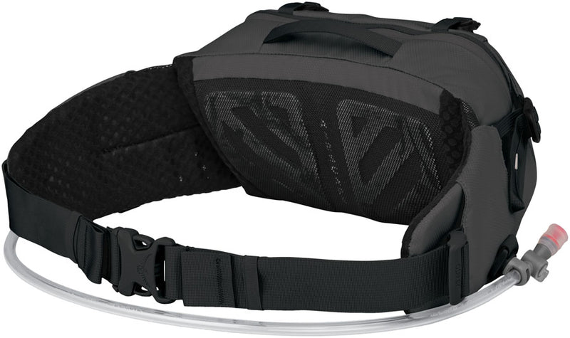 Load image into Gallery viewer, Osprey Seral 4 Lumbar Pack - Raven Black
